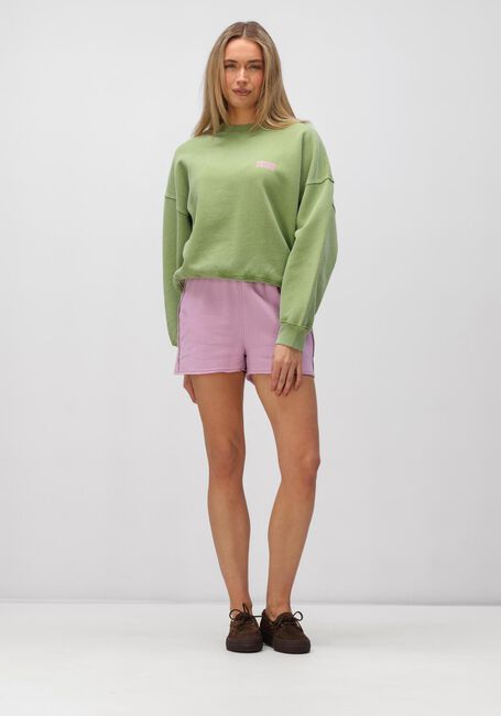 Groene AMERICAN VINTAGE Sweater PLIZZY - large