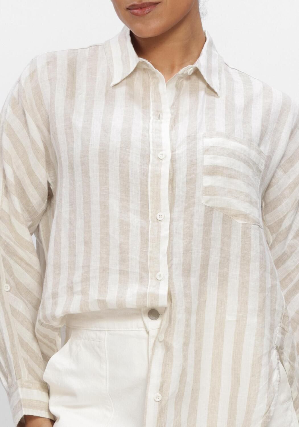 CIRCLE OF TRUST ABBY BLOUSE Blouses en blanc - large