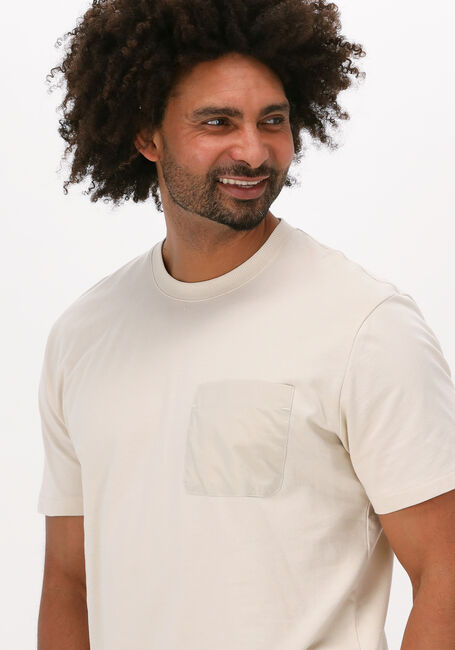 SELECTED HOMME T-shirt SLHRELAXARVID SS O-NECK en gris - large