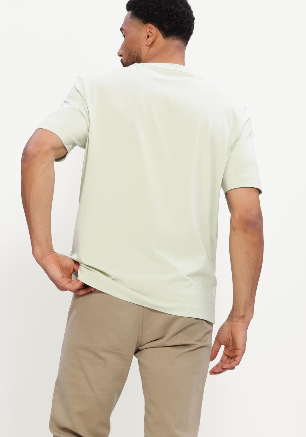 Mint BOSS ORANGE T-shirt TCHUP 10242929 01 - large