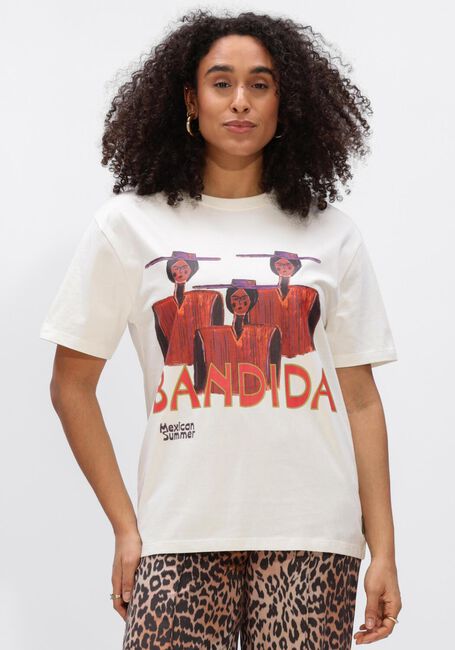HARPER & YVE T-shirt BANDIDA-SS &Eacute;cru - large