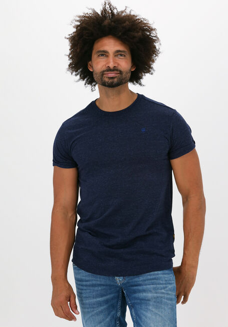 Afdeling plak Leia Donkerblauwe G-STAR RAW T-shirt C811 - TURON JERSEY R- LASH R | Omoda