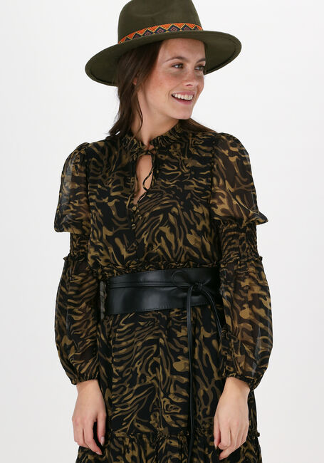 Y.A.S. Mini robe YASESMEE LS DRESS - SHOW S. en vert - large