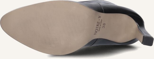 Zwarte NOTRE-V Enkellaarsjes 87450 Zwarte NOTRE-V Enkellaarsjes 87450 - large