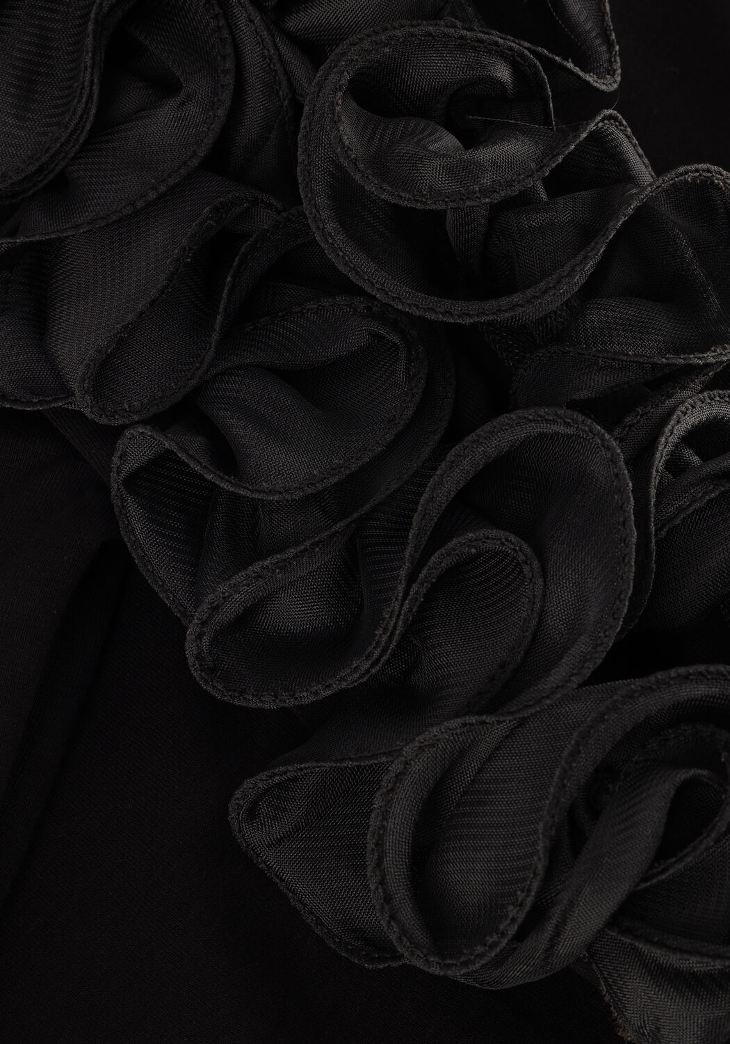 ANA ALCAZAR Haut TOP en noir - large