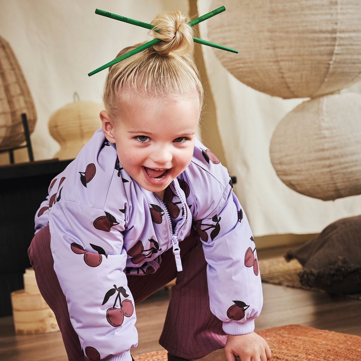 Z8 Pantalon &eacute;vas&eacute; JOLIEKE Bordeaux - large