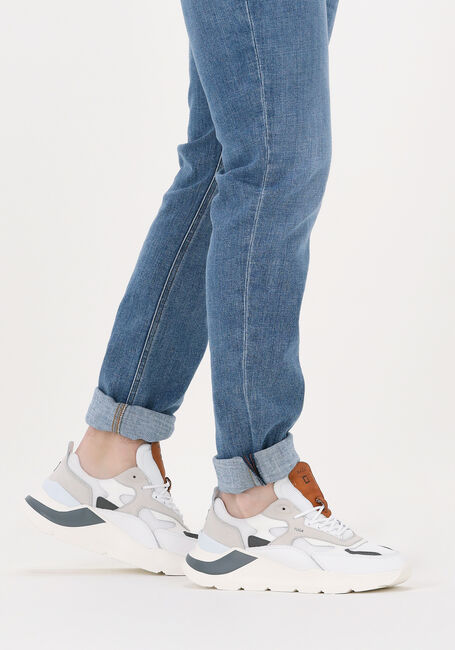 D.A.T.E Baskets basses FUGA HEREN en blanc - large