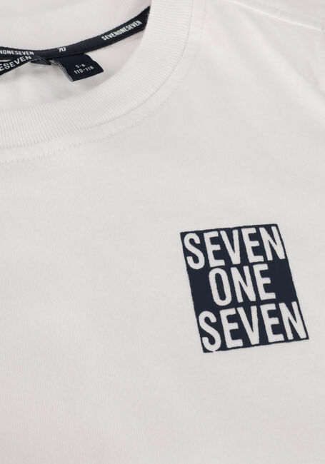 SEVENONESEVEN T-shirt T-SHIRT SHORT SLEEVES en blanc - large