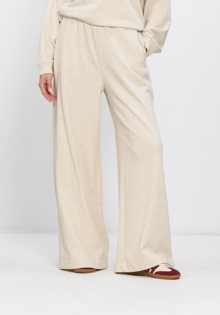 MSCH COPENHAGEN Pantalon large MSCHTAIA BRIENA SWEAT PANTS &Eacute;cru - large