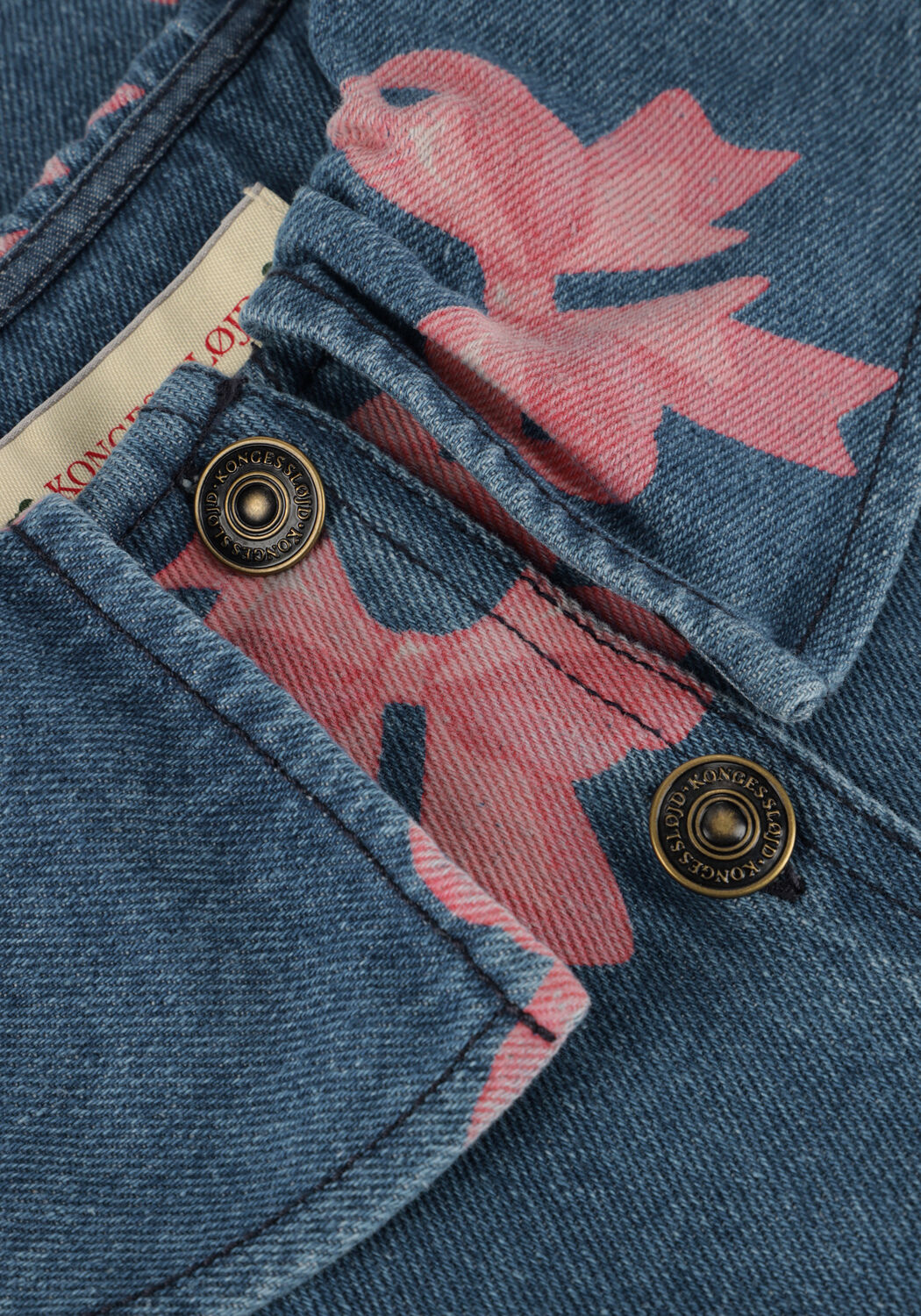 KONGES SLOJD Jack MAGOT COLLAR JACKET GOTS en rose - large