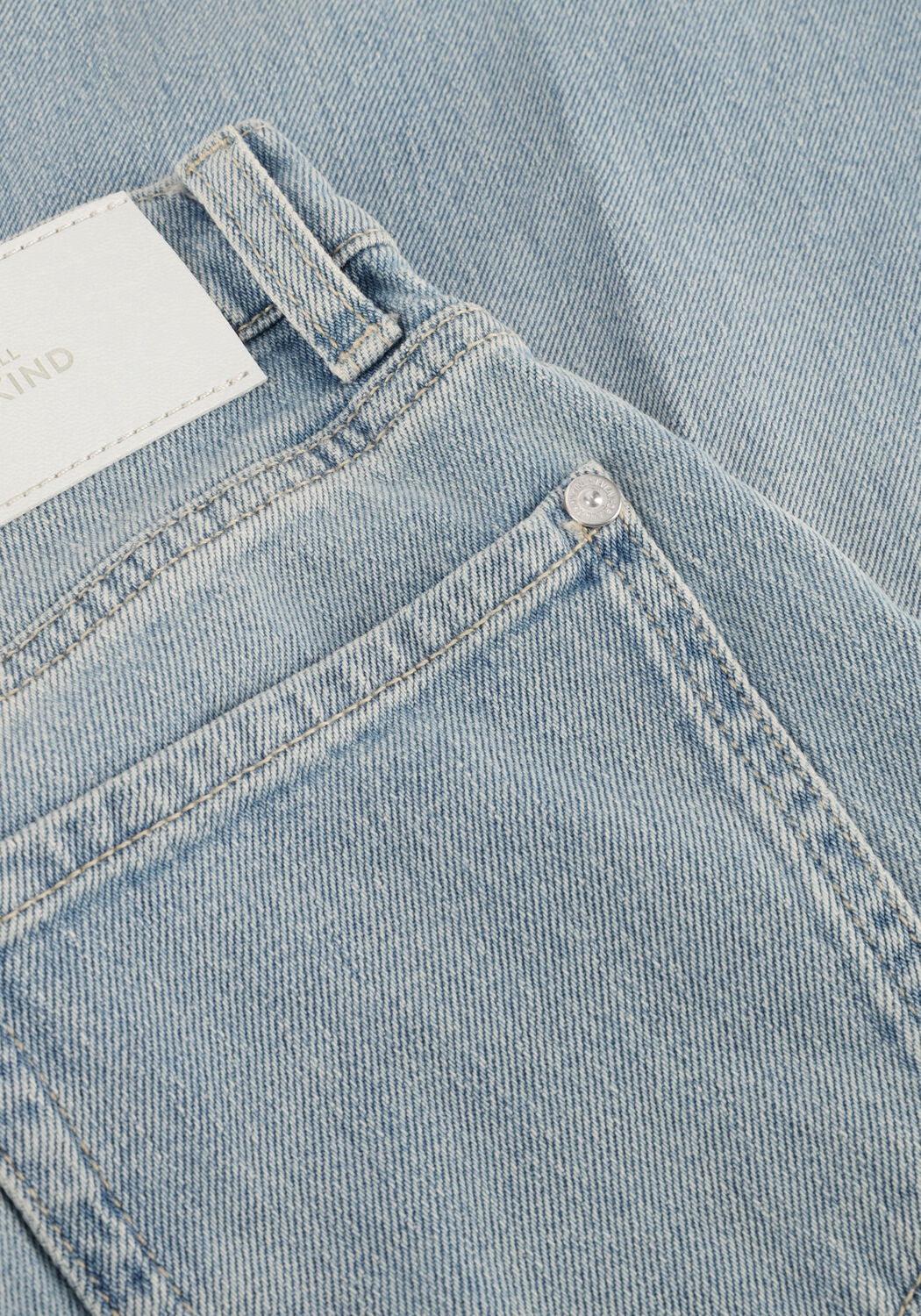 7 FOR ALL MANKIND Wide jeans LOTTA Bleu clair - large