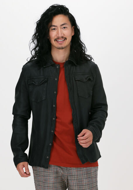 GOOSECRAFT Surchemise SHIRT076 en noir - large