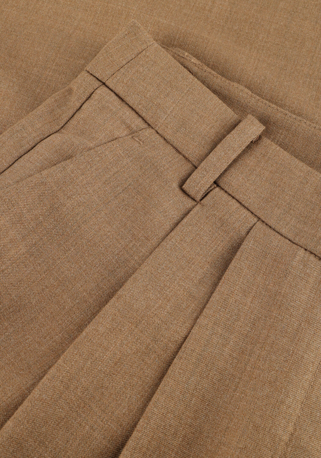 BRUUNS BAZAAR Pantalon large WATERLILYBBVALA PANTS en marron - large