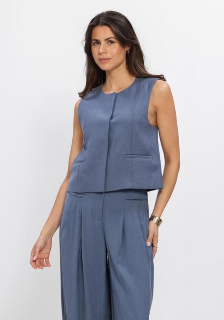 MSCH COPENHAGEN Gilet MSCHFRODE WAISTCOAT en bleu - large