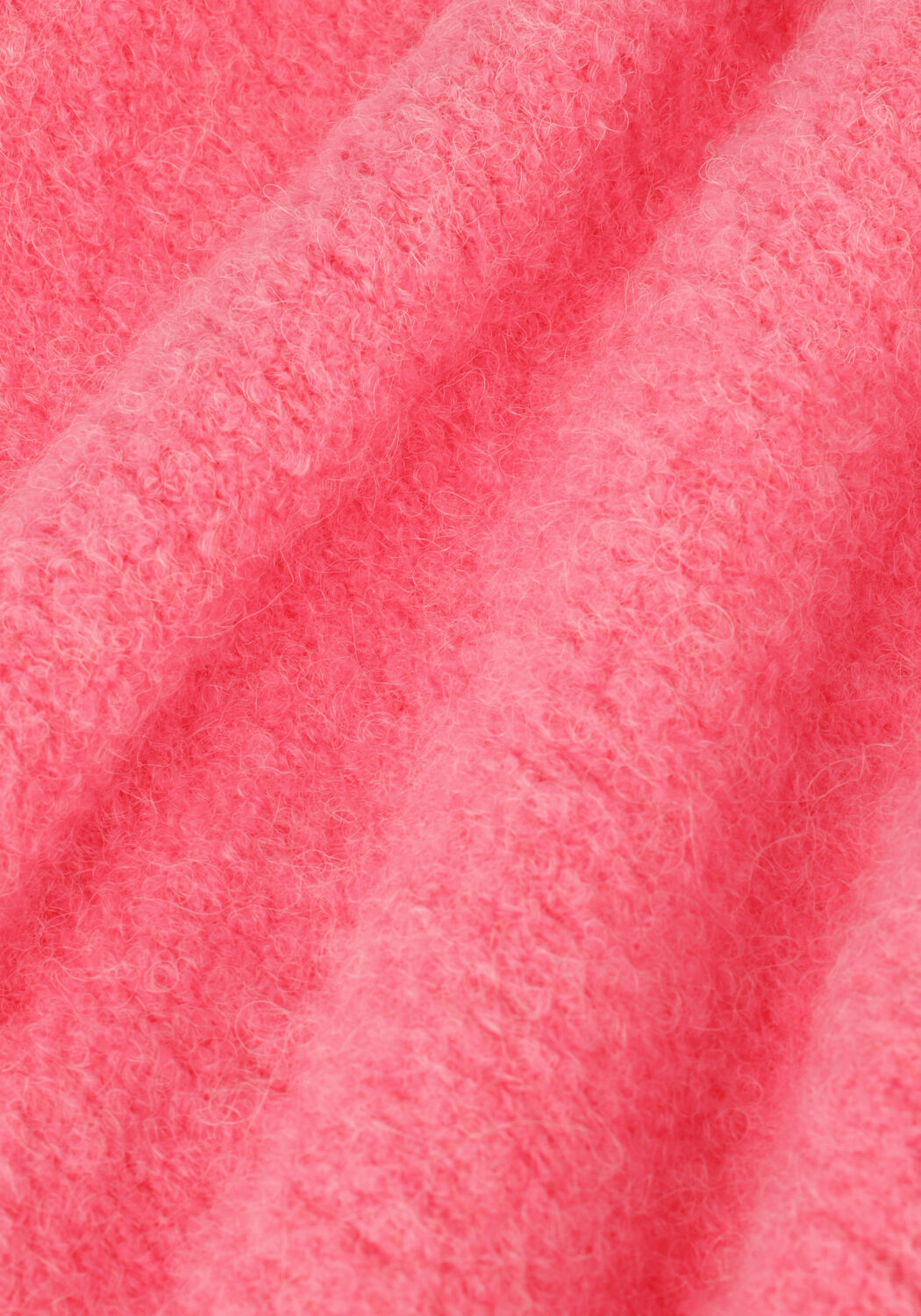 Roze VANILIA Trui PROSECCO TURTLE NECK - large