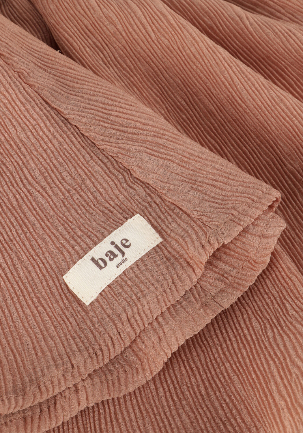 BAJE STUDIO Mini-jupe BIRRE en rose - large