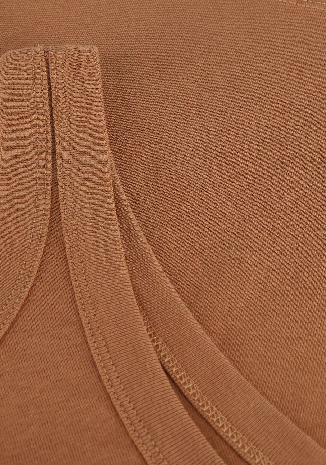 SECOND FEMALE Haut AMBRA NEW TANKTOP en marron - large