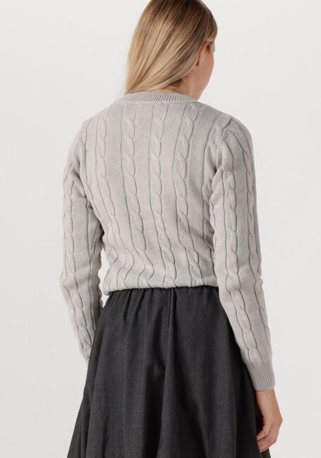COPENHAGEN MUSE Pull CMKOTOM-PULLOVER Gris clair - large