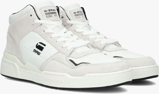 Witte G-STAR RAW Hoge sneaker ATTACC MID BSC M - large