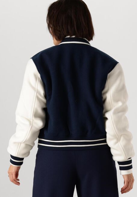 TOMMY JEANS Jack TJW WOOL VARSITY JACKET EXT Bleu foncé - large