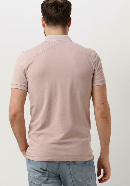 CAST IRON Polo SHORT SLEEVE POLO COTTON GD PIQUE en violet - large