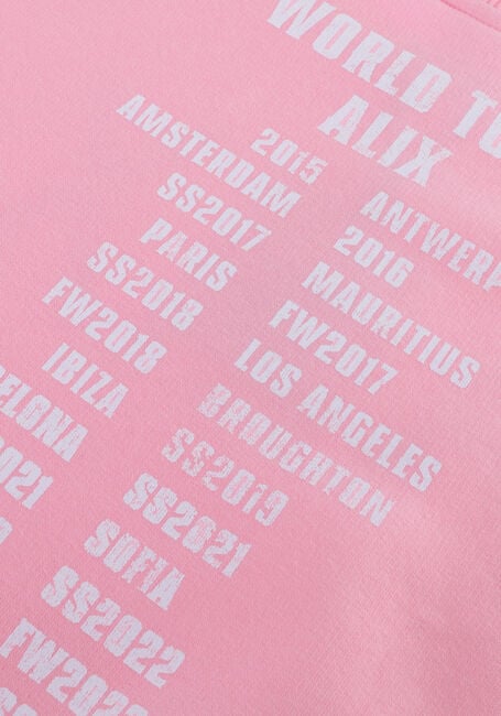 ALIX MINI Chandail ON TOUR SWEATER en rose - large