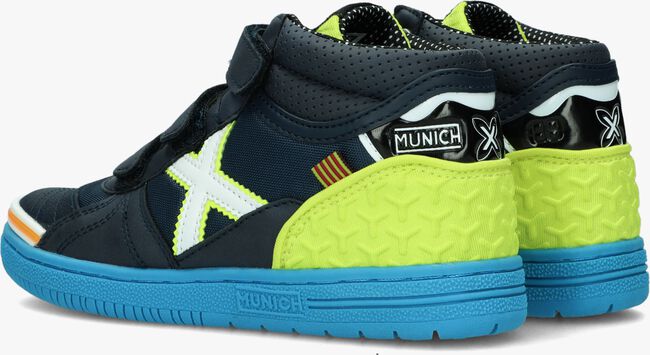 Blauwe MUNICH Hoge sneaker G3 BOOT VELCRO - large
