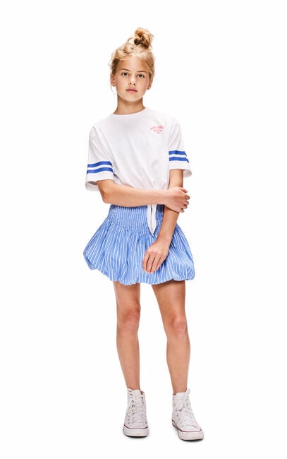 RETOUR Mini-jupe LAYLA en bleu - large