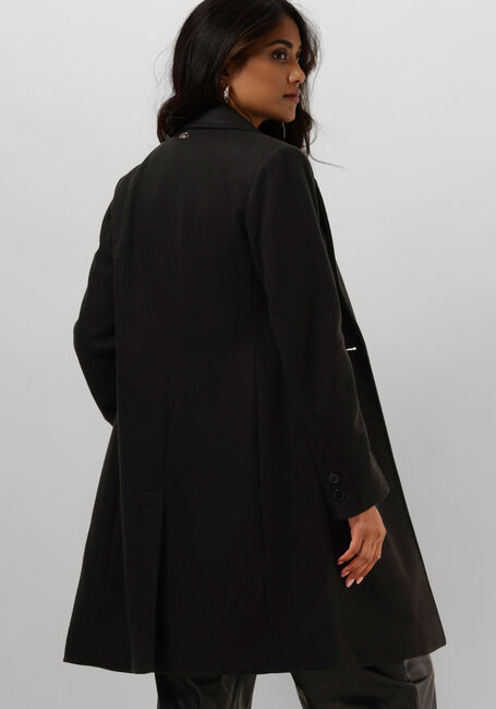 Zwarte LIU JO Mantel CAPPOTTO BASIC - large