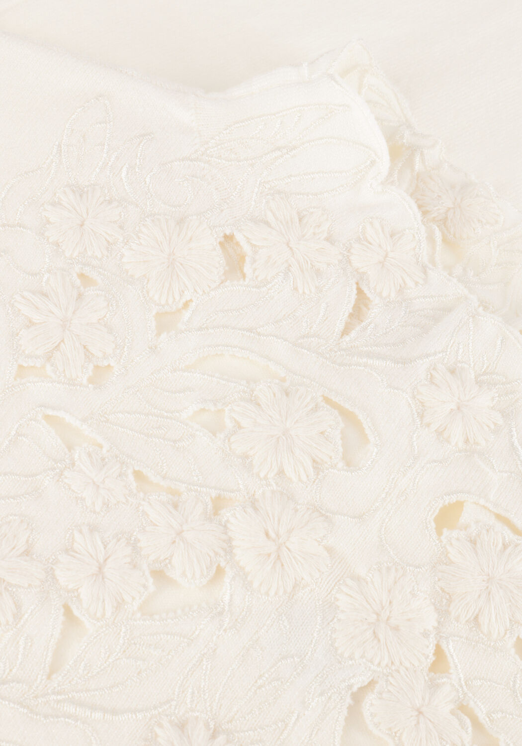 Gebroken wit TWINSET MILANO T-shirt 13443668-CPC - large