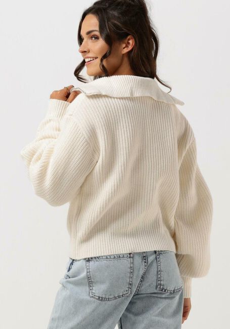 ENVII Gilet ENWASHINGTON LS CARDIGAN 5250 Écru - large