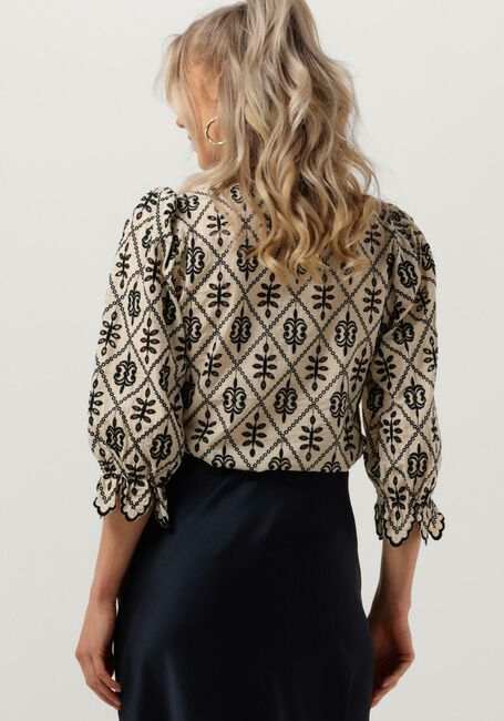 Creme BRUUNS BAZAAR  LANTANA IMIRA BLOUSE - large