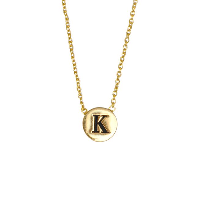 Gouden ATLITW STUDIO Kettingen CHARACTER NECKLACE LETTER GOLD Gouden ATLITW STUDIO Kettingen CHARACTER NECKLACE LETTER GOLD - large