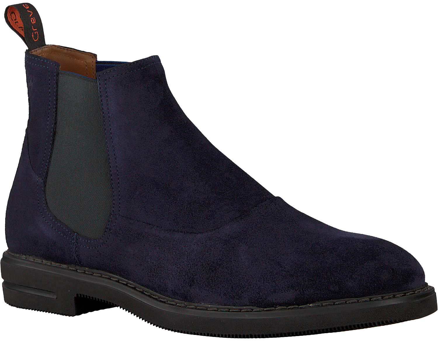 Blauwe GREVE Chelsea boots GERMAN | Omoda