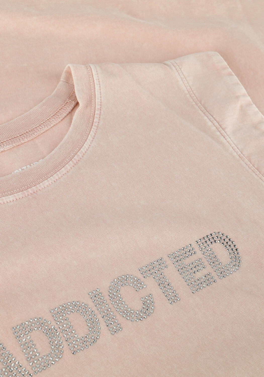 Lichtroze ZADIG &amp; VOLTAIRE Mini jurk X60032 - large