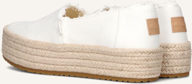Witte TOMS Espadrilles VALENCIA Witte TOMS Espadrilles VALENCIA - large