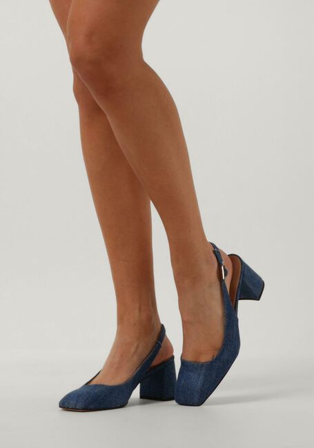 NOTRE-V Slingbacks VK1096 en bleu - large