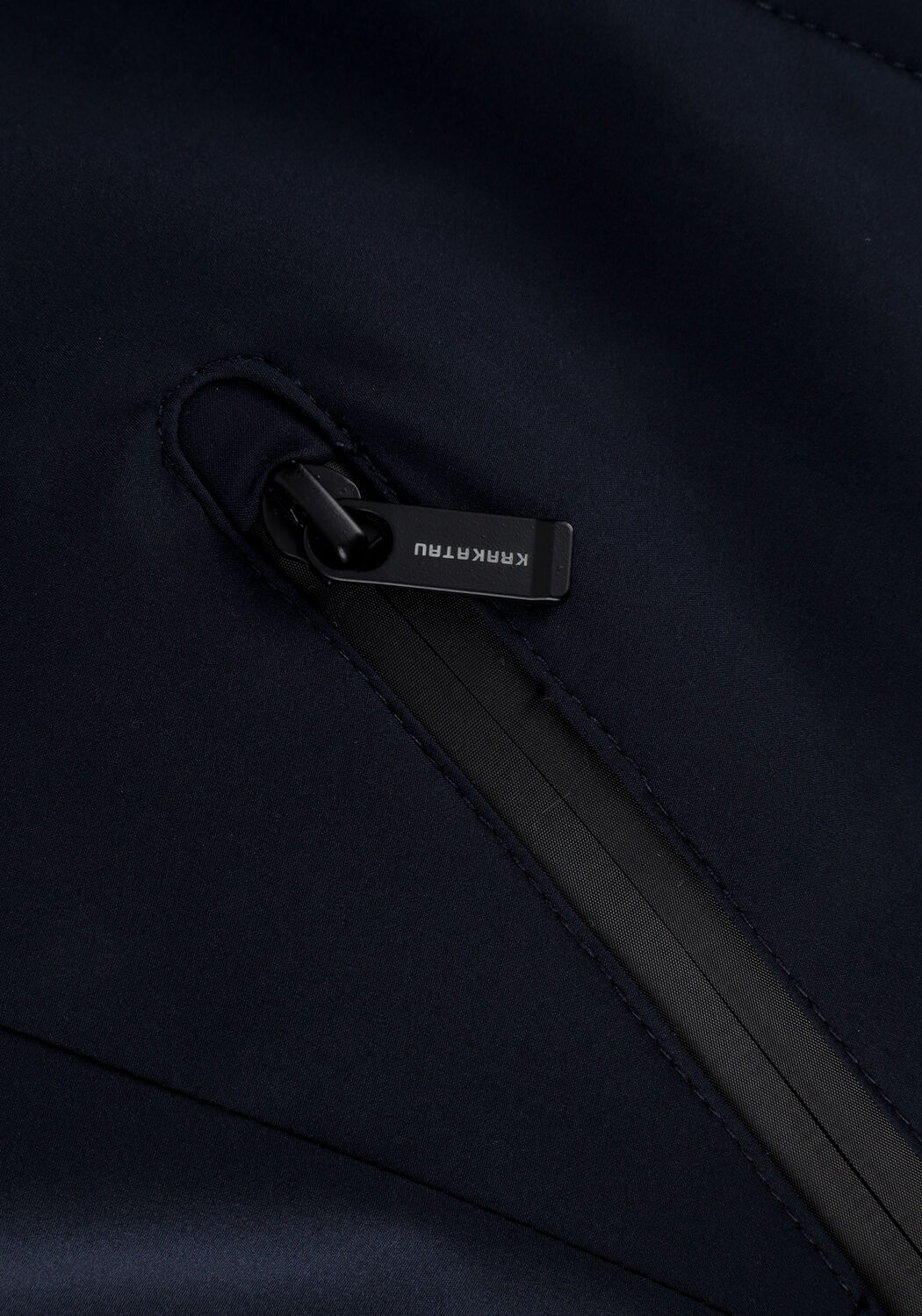 KRAKATAU Parkas QW384 Bleu fonc&eacute; - large