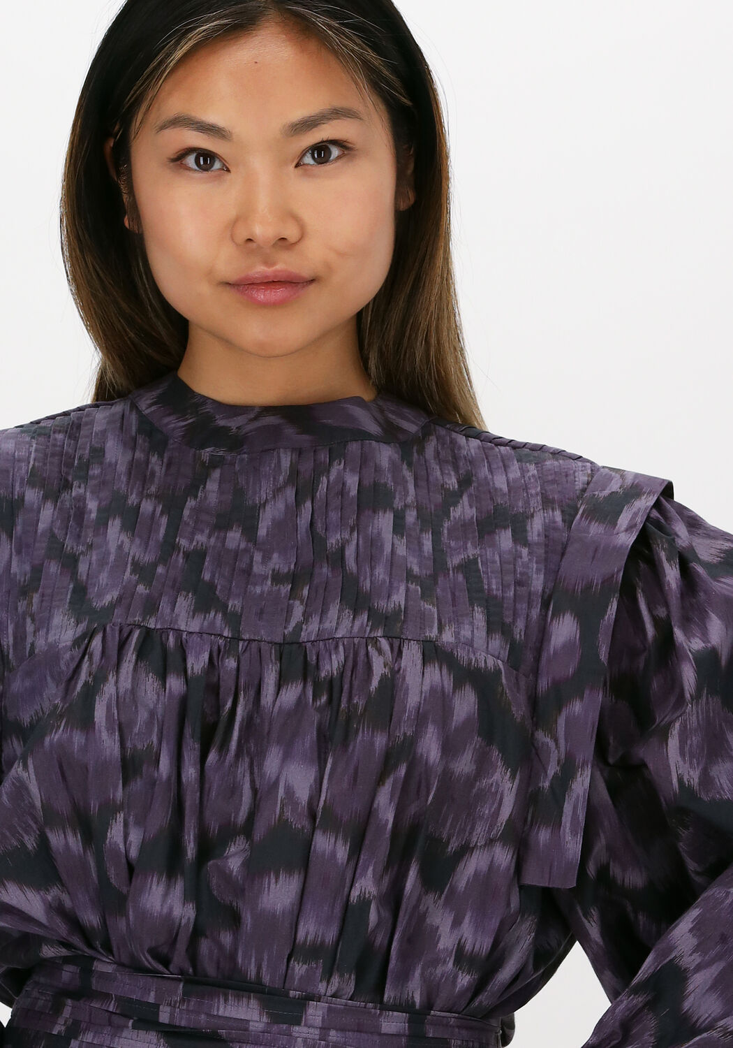 ROUGH STUDIOS ARETHA TOP Blouses en violet - large