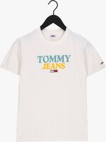 TOMMY JEANS T-shirt TJM ENTRY GRAPHIC TEE en blanc