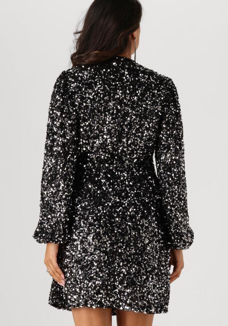 Zwarte NOTRE-V Mini jurk NV-ELENA - large