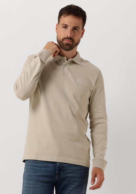 BOSS ORANGE Polo PASSERBY en beige - large