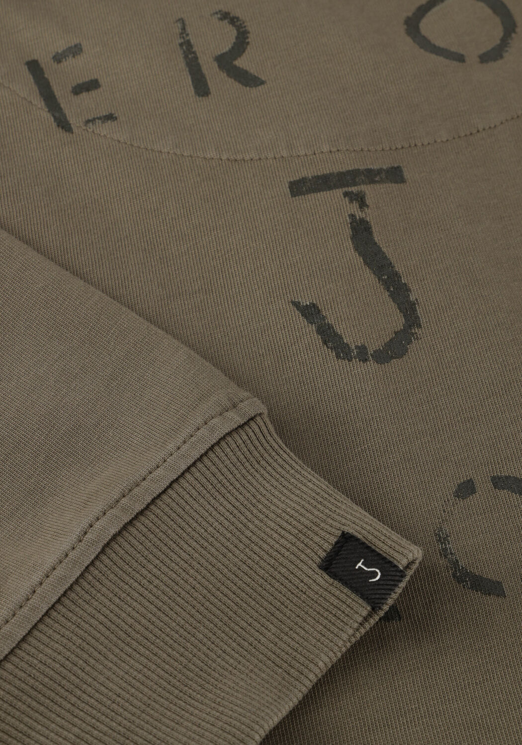 Olijf BUTCHER OF BLUE T-shirt ARMY QCC LOOSE TEE LS - large