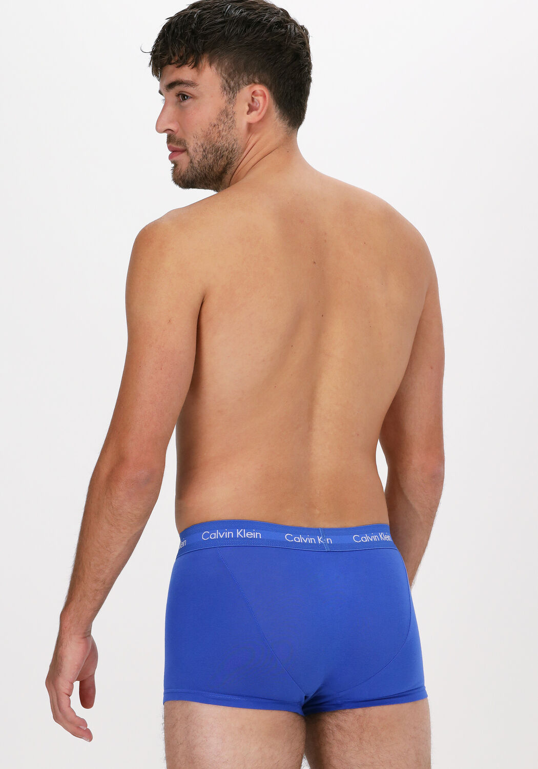 CALVIN KLEIN UNDERWEAR 3-PACK LOW RISE TRUNKS Boxer en multicolore - medium