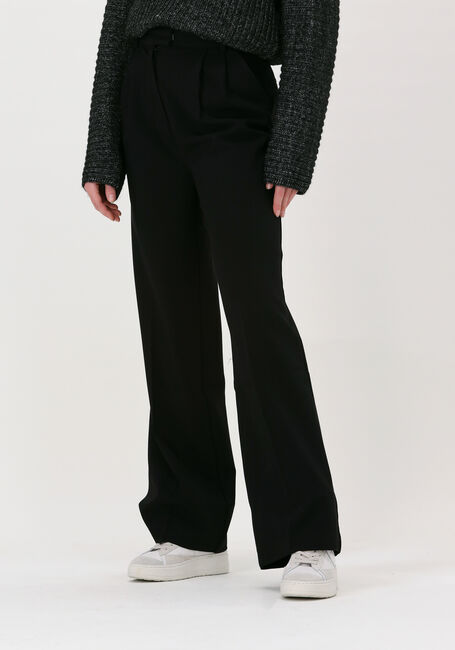 ANOTHER LABEL Pantalon large MOORE PLEATED PANTS en noir - large