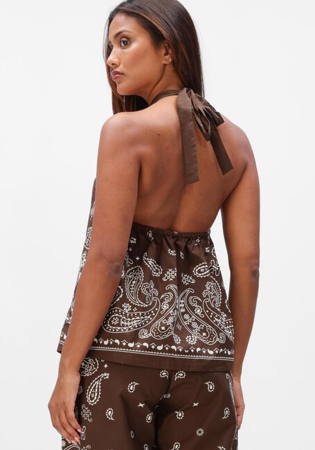 SUNCOO Haut LOOKA en marron - large