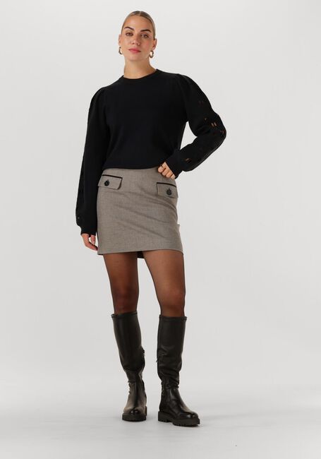 Taupe Y.A.S. Minirok YASAVANA HMW SKIRT S. - large