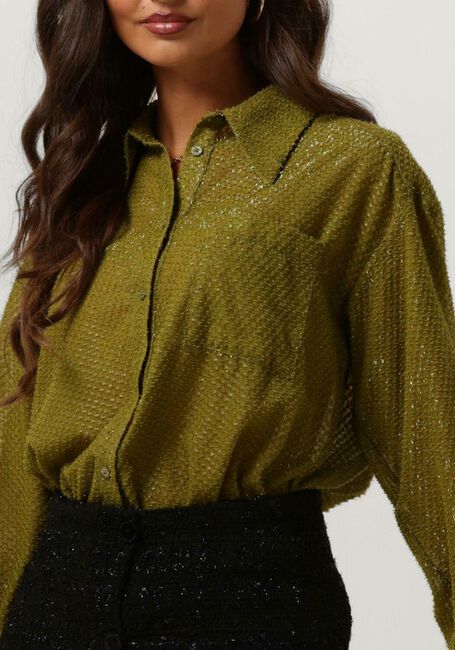 Groene SILVIAN HEACH  CAMICIA M/L -SHIRT - large