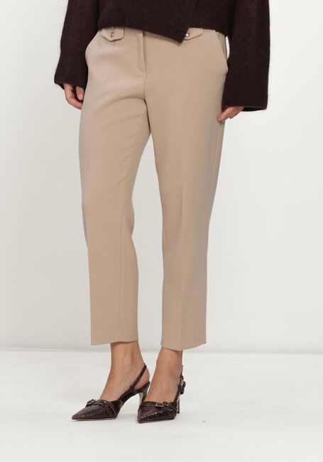 CAMBIO Pantalon KRYSTAL FLAP en camel - large