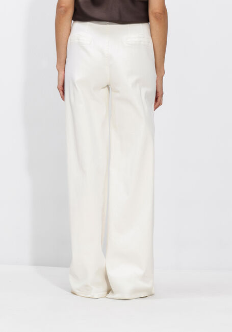 Witte JANICE Wide jeans DEXTER - large